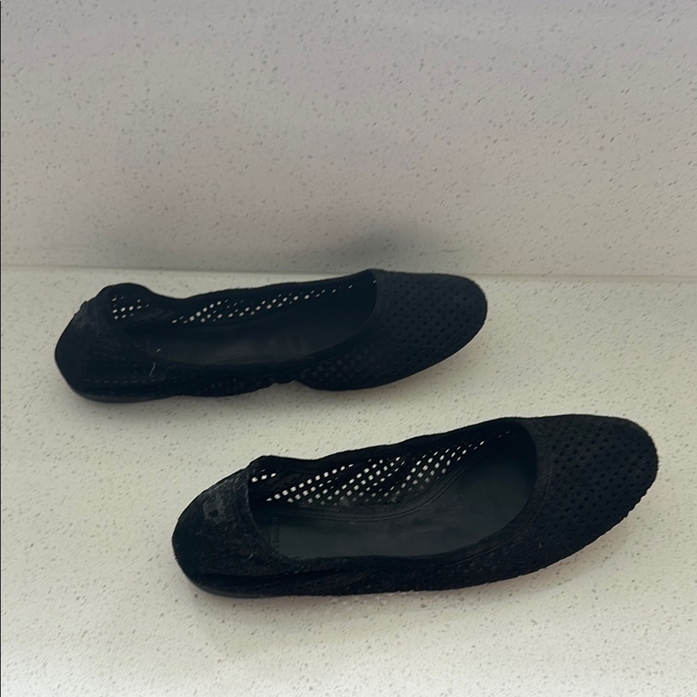 Tory Burch Black Women's Ballet Flats